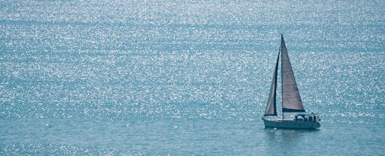 Cruzeiro de dia inteiro na Reserva Marinha do Norte de Menorca com almoço