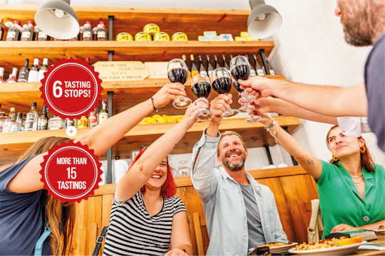 Lisbon food and wine walking tour