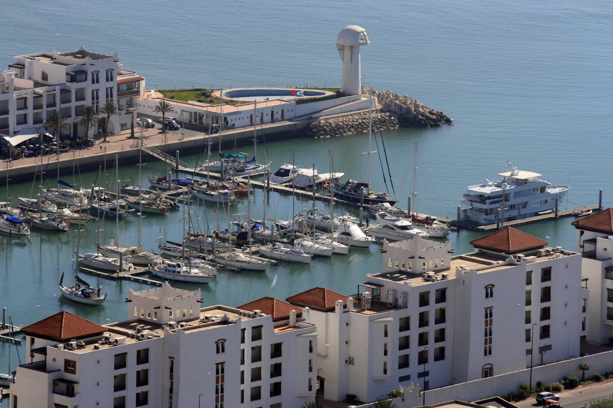 Eenrichtings privé transfer vanaf Taghazout hotels naar Agadir stad