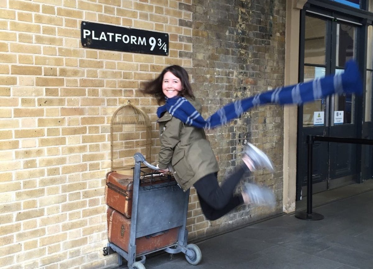 Harry Potter-wandeltocht door Londen