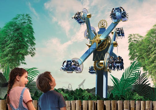 Eintrittskarte für den Freizeitpark Bellewaerde