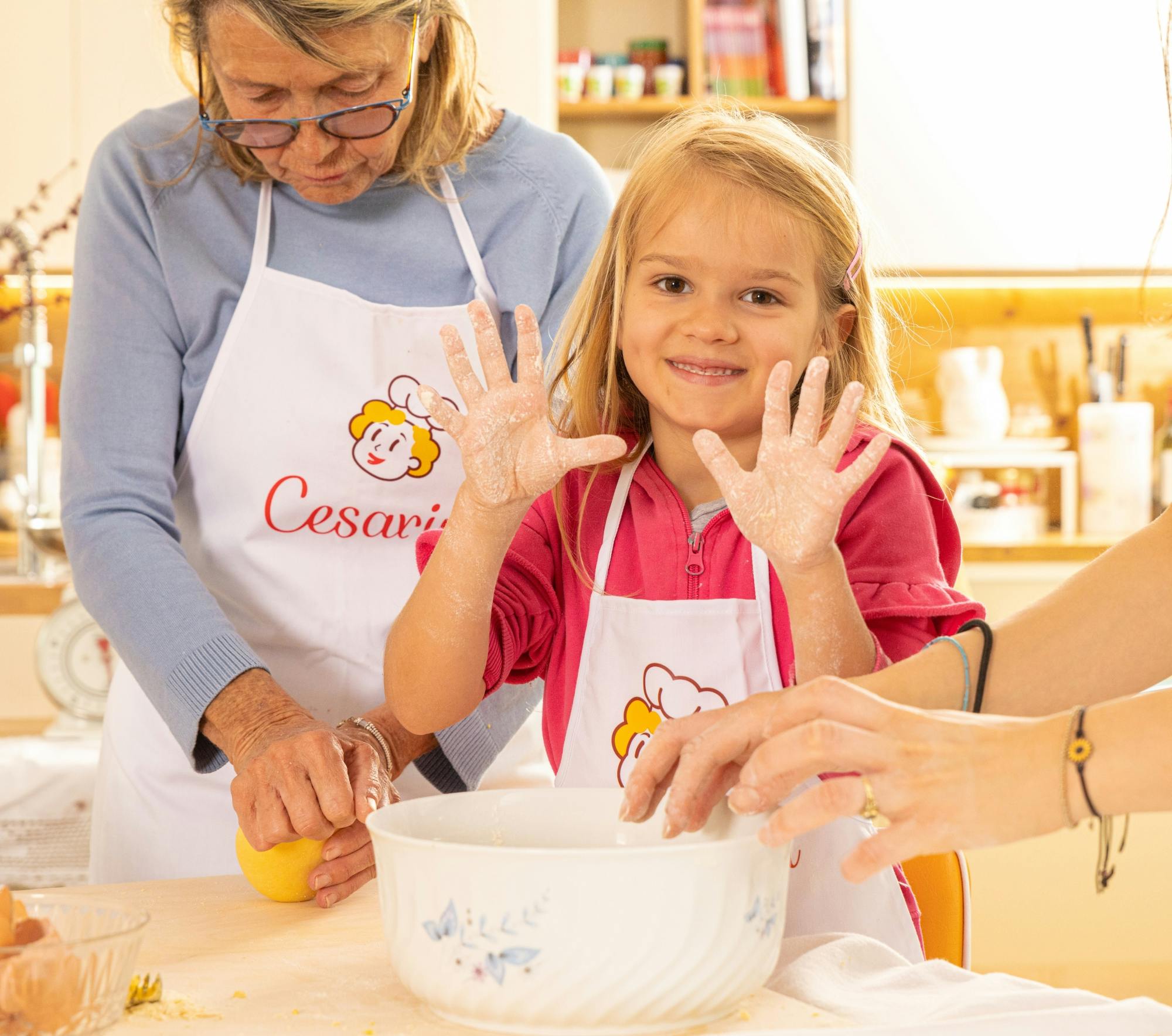 Cooking Class and Tasting at a Cesarina's Home in La Spezia