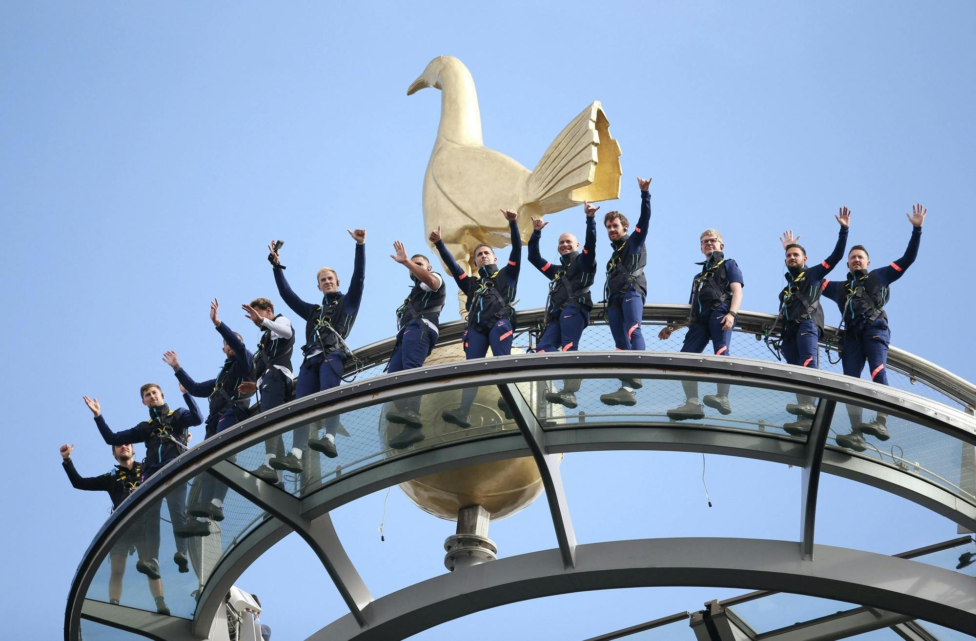 Tottenham Hotspur Dare Skywalk doświadczenie