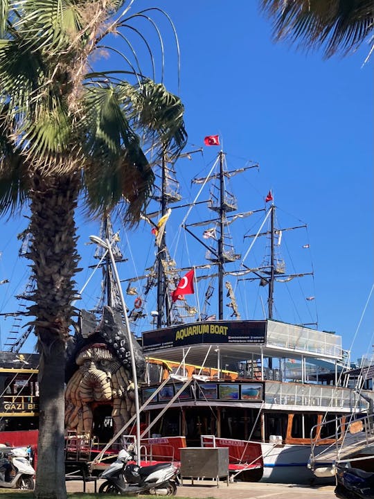 Crucero en barco por Marmaris