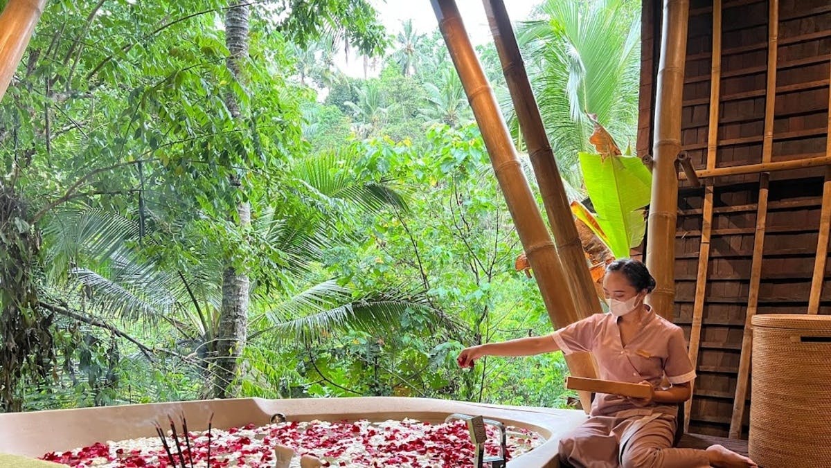 Mekar Ubud Jungle spa-ervaring op Bali
