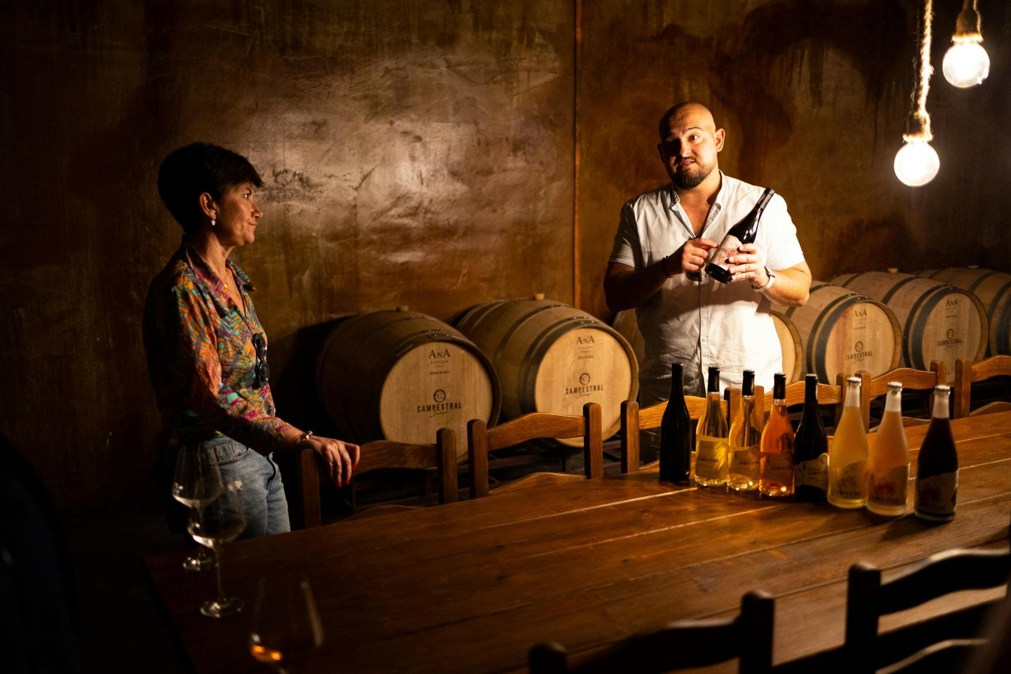 Nat Geo Day Tour: Bodegas Campestral, a Sustainable Vineyard Experience