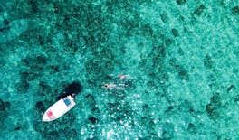 Crucero de medio día a Pserimos y Laguna Azul.