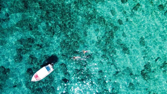 Crucero de medio día a Pserimos y Laguna Azul.