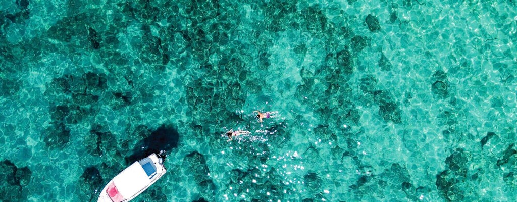 Half day cruise to Pserimos and Blue Lagoon