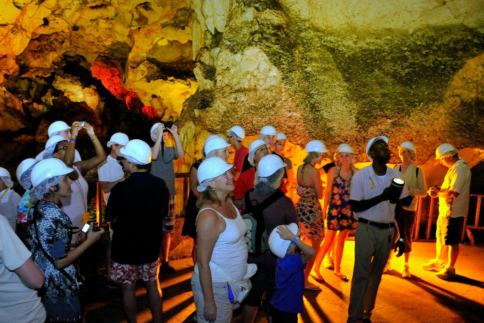 Greenwood Great House and Green Grotto Caves