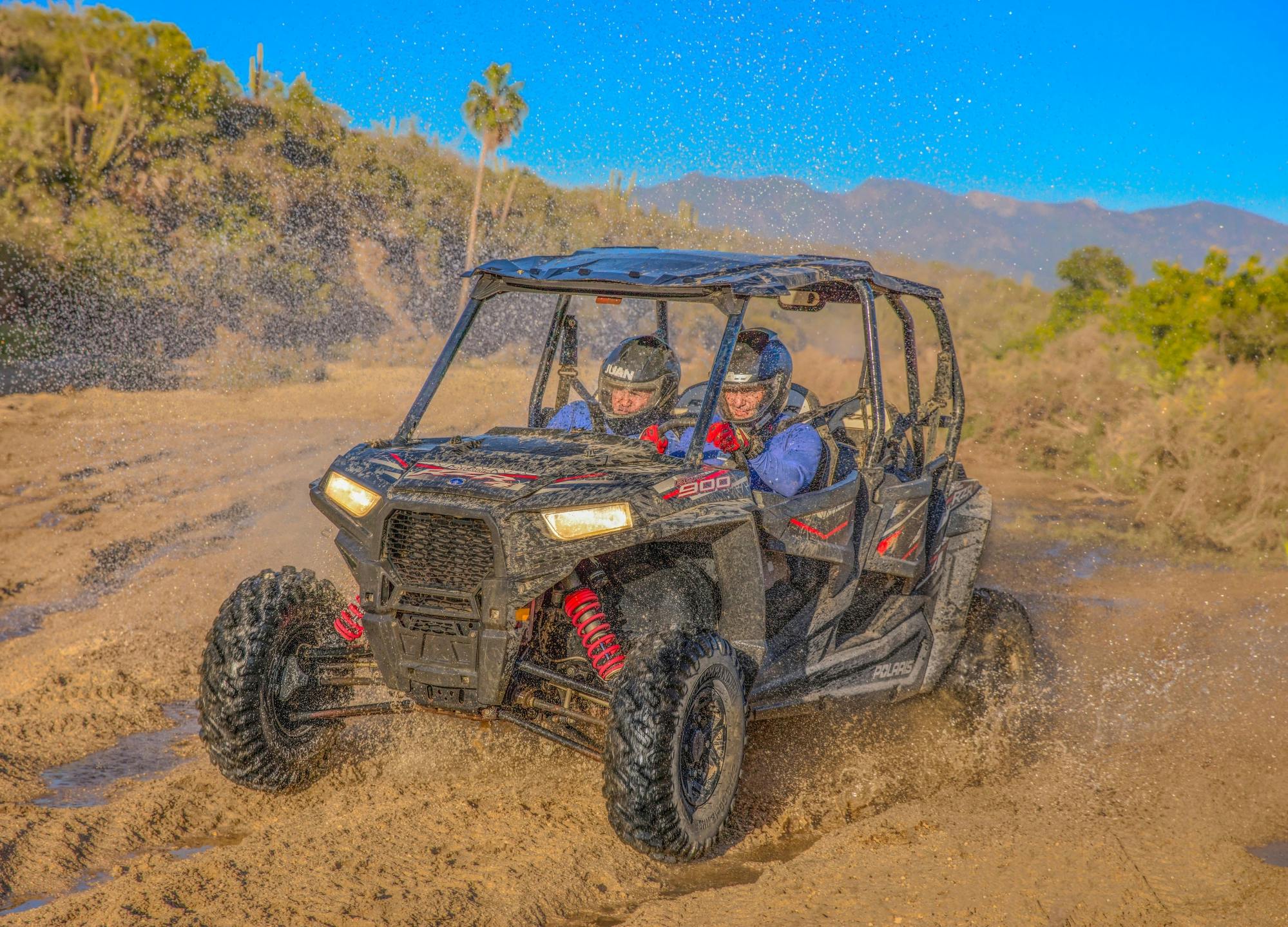 Combo Camel Ride and Off-Road UTV Adventure