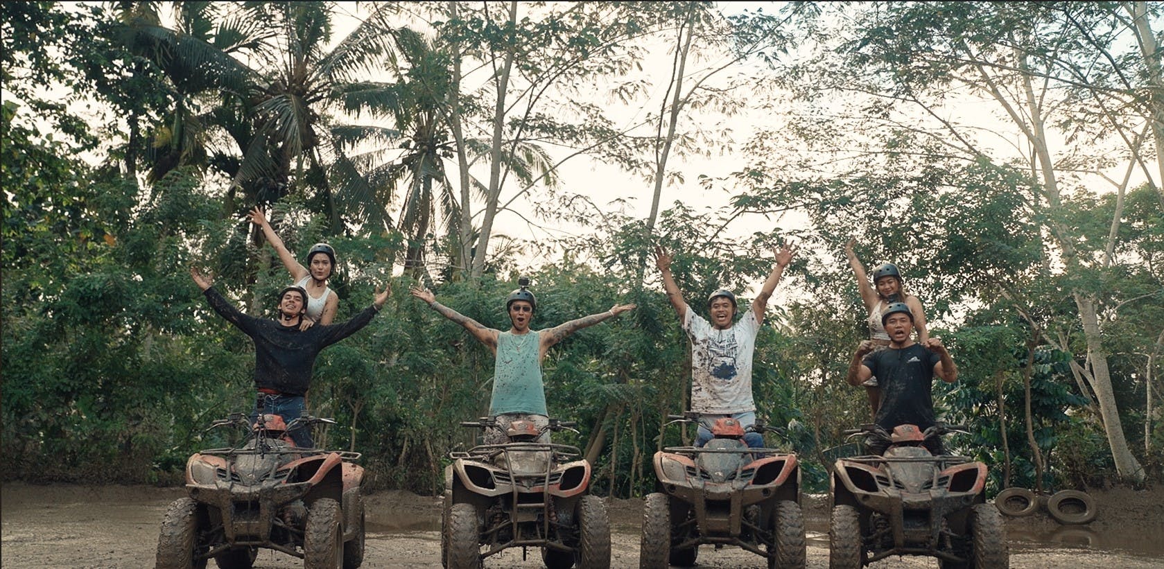 Guided Ubud ATV ride