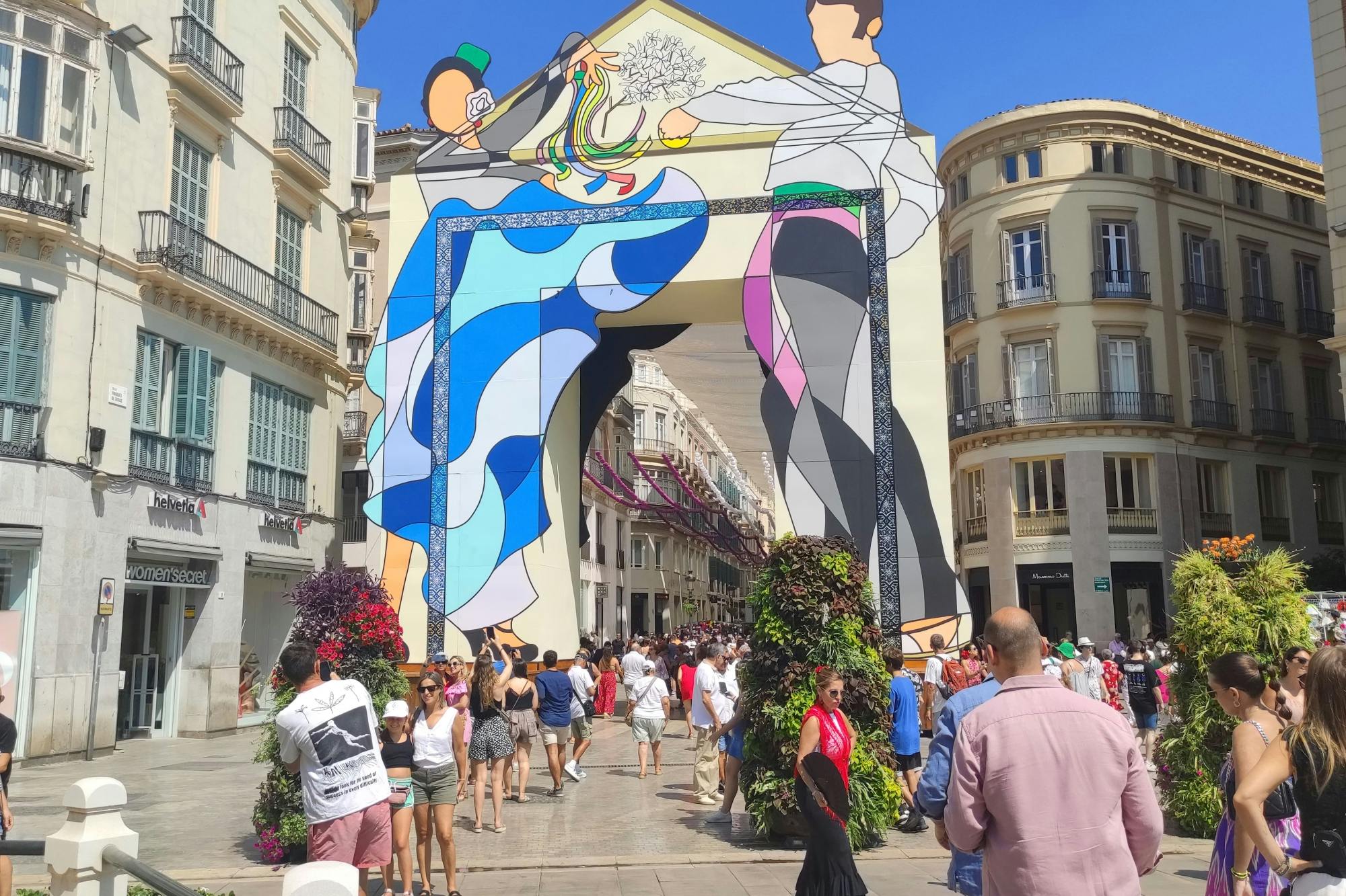 Feria de Malaga tour