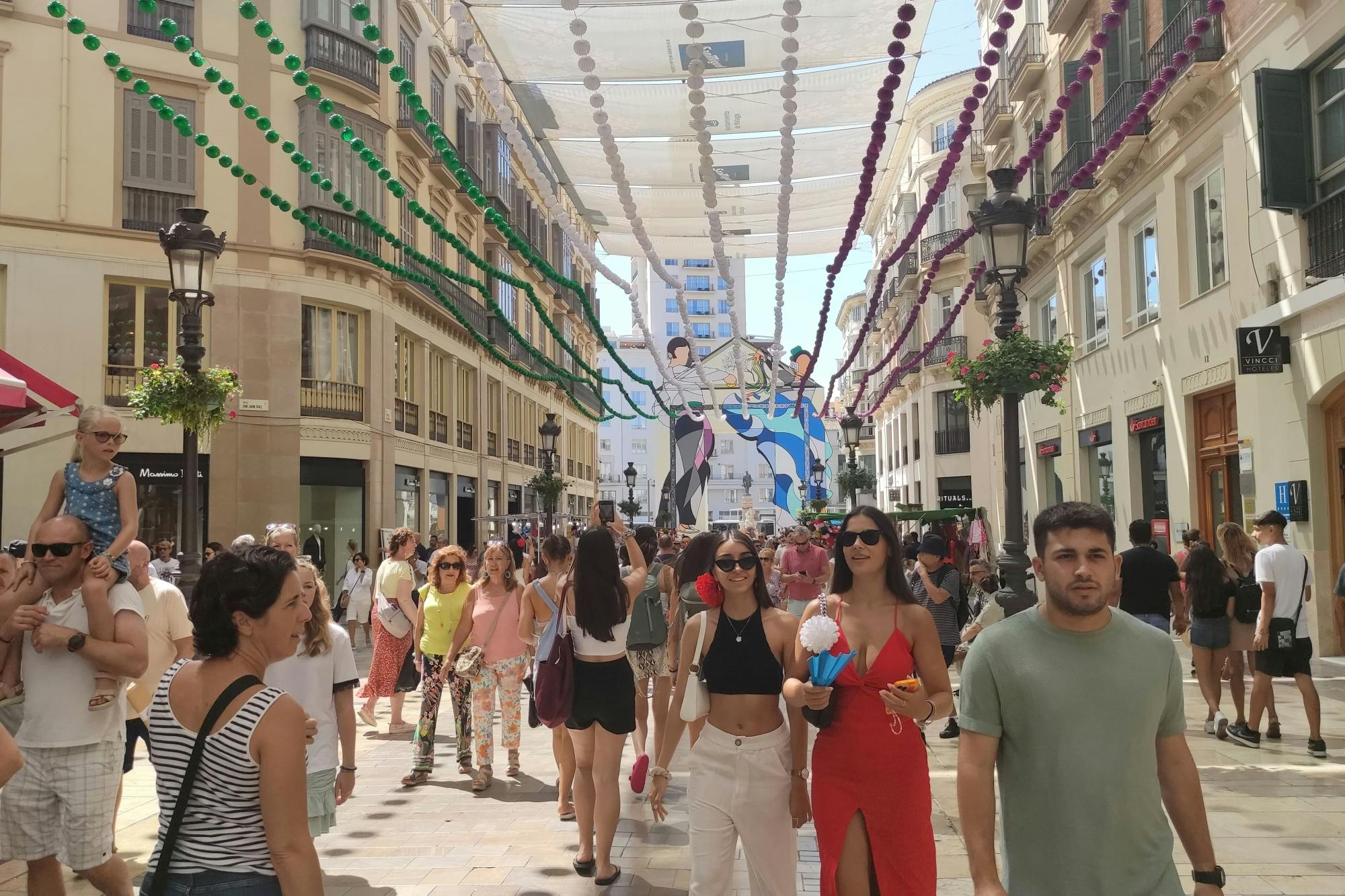 Feria de Malaga tour