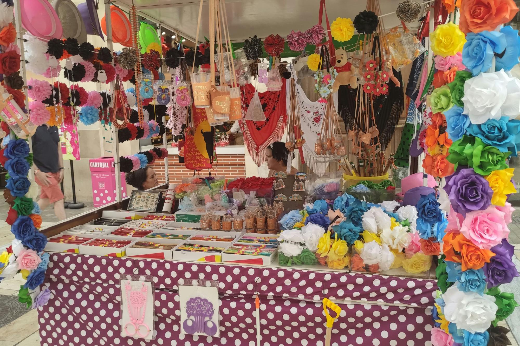 Feria de Malaga tour