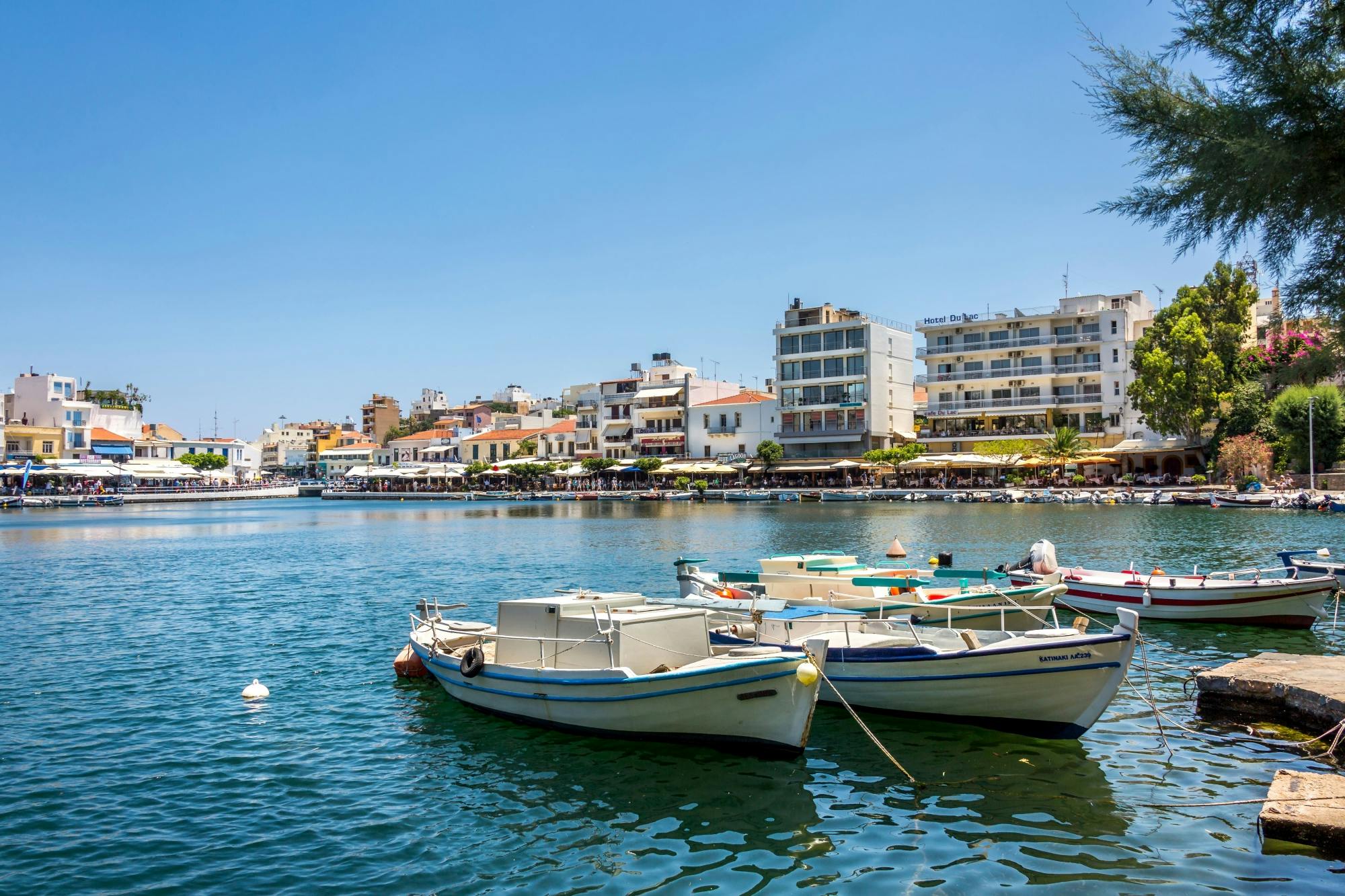 Exclusive Half-Day Shopping to Agios Nikolaos