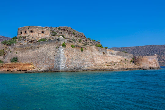 Spinalonga Island tour from southern Crete