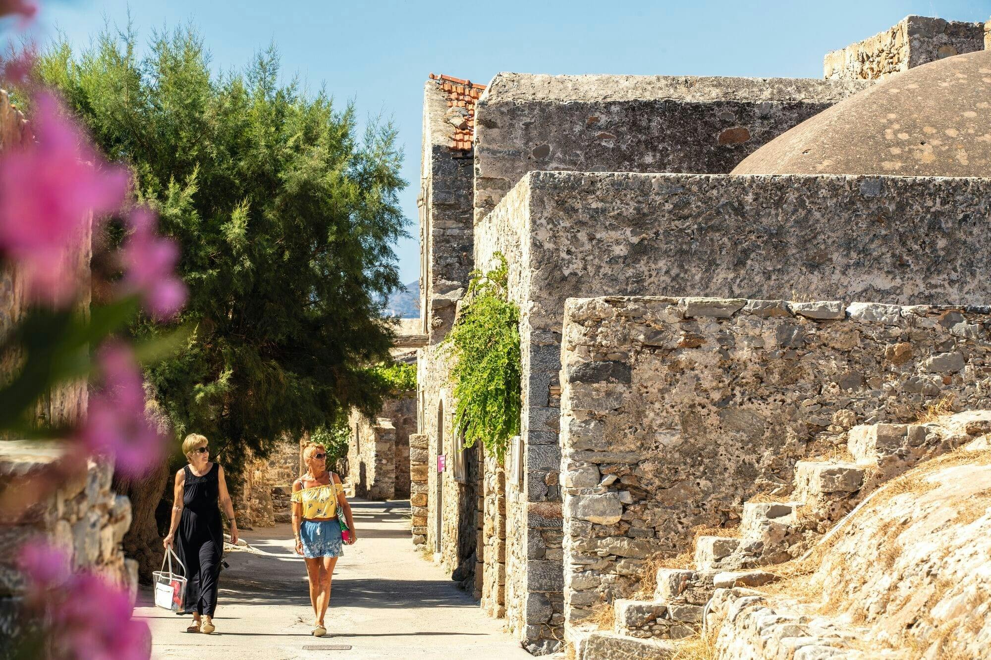 Spinalonga Island Tour from Southern Crete