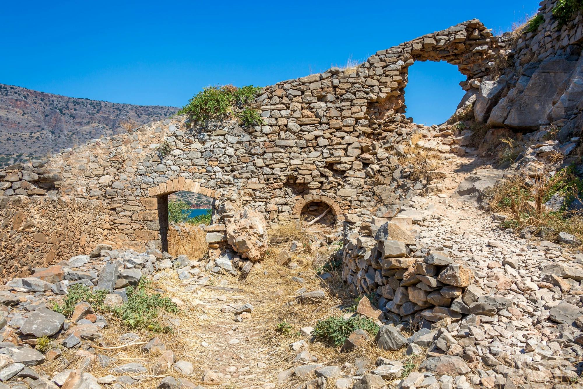 Spinalonga Island Tour from Southern Crete