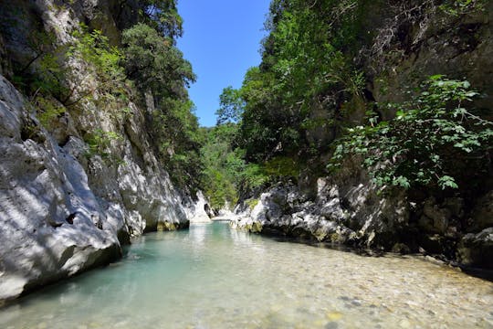 Excursão de aventura de dia inteiro à Grécia continental saindo de Lefkada