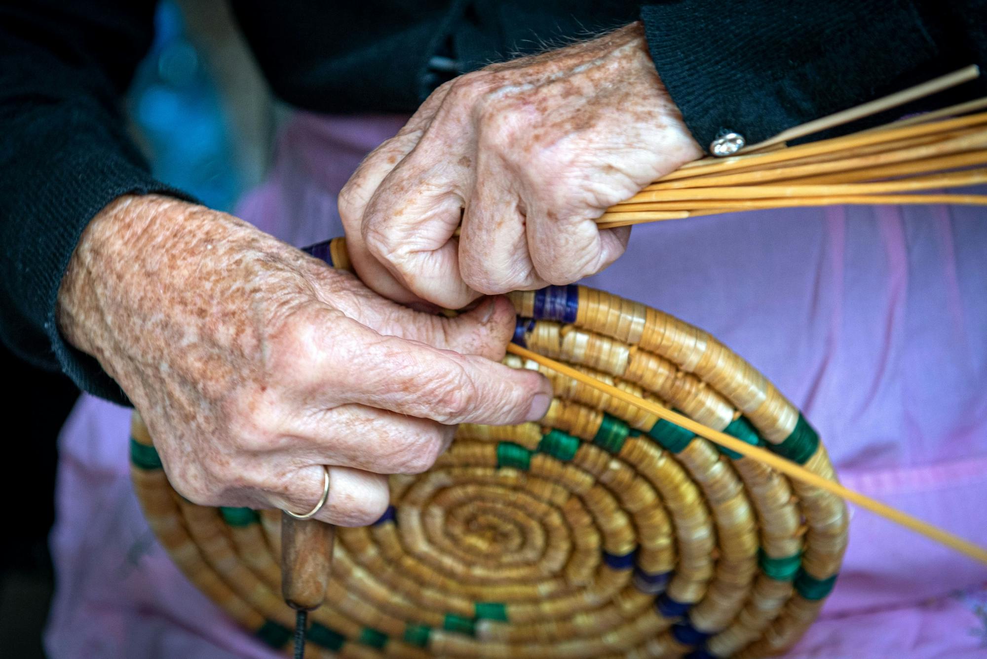 Honey, Lefkara & Traditional Basket Weaving Tour