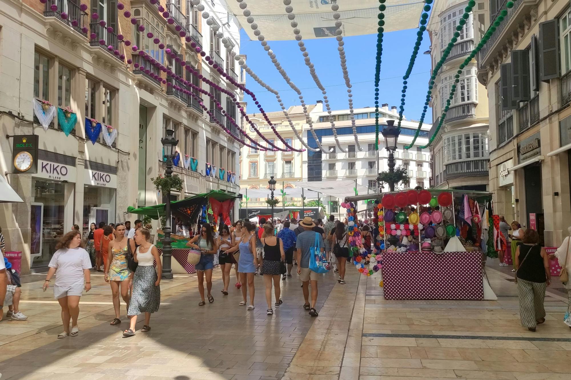 Feria de Malaga tour