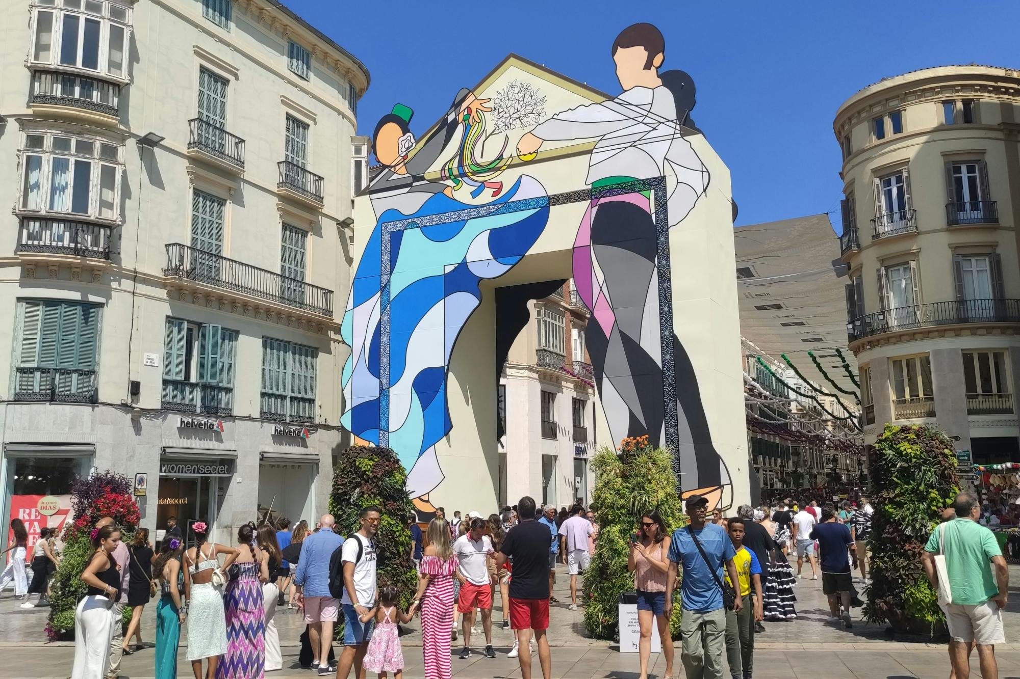 Feria de Malaga tour