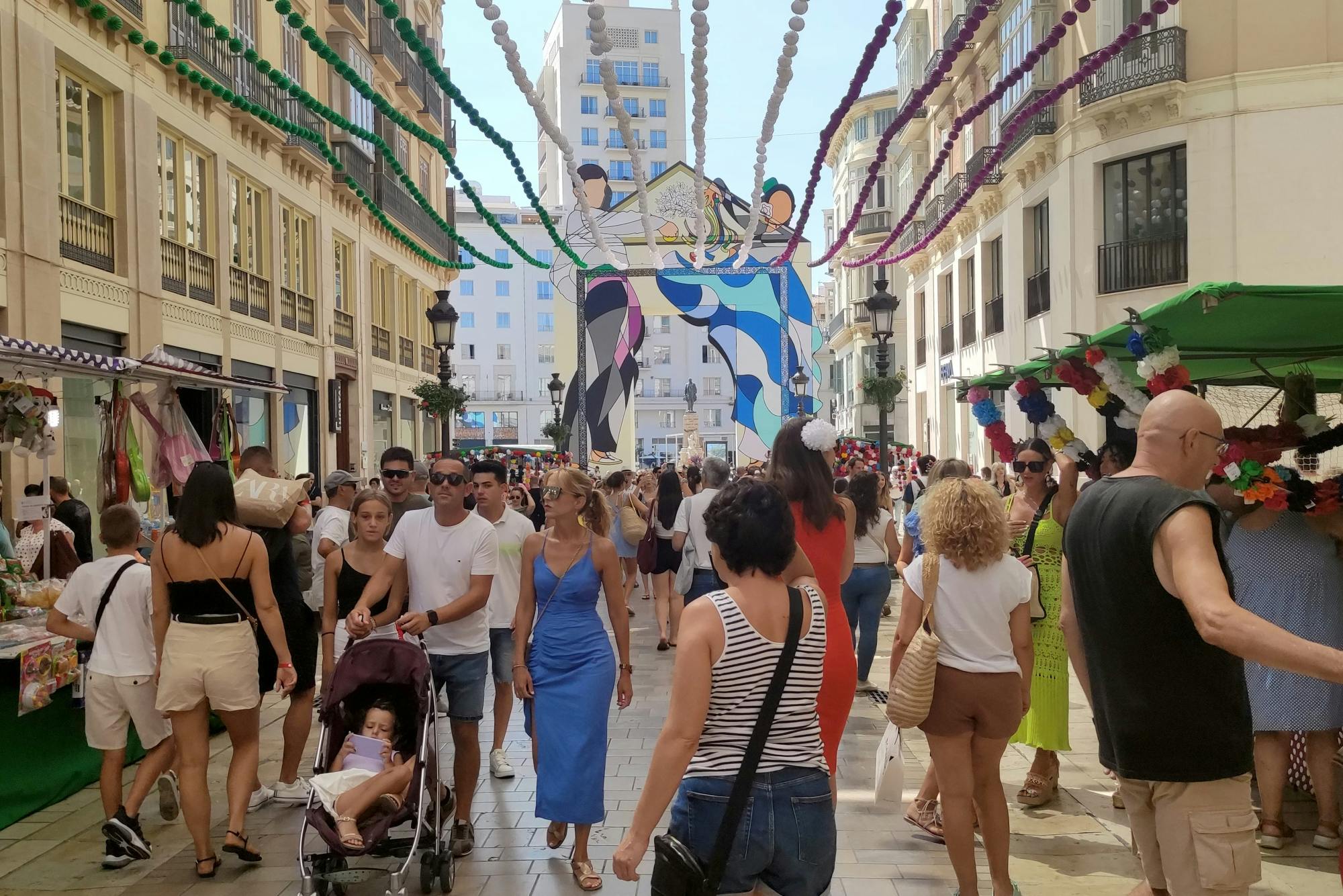 Feria de Malaga tour