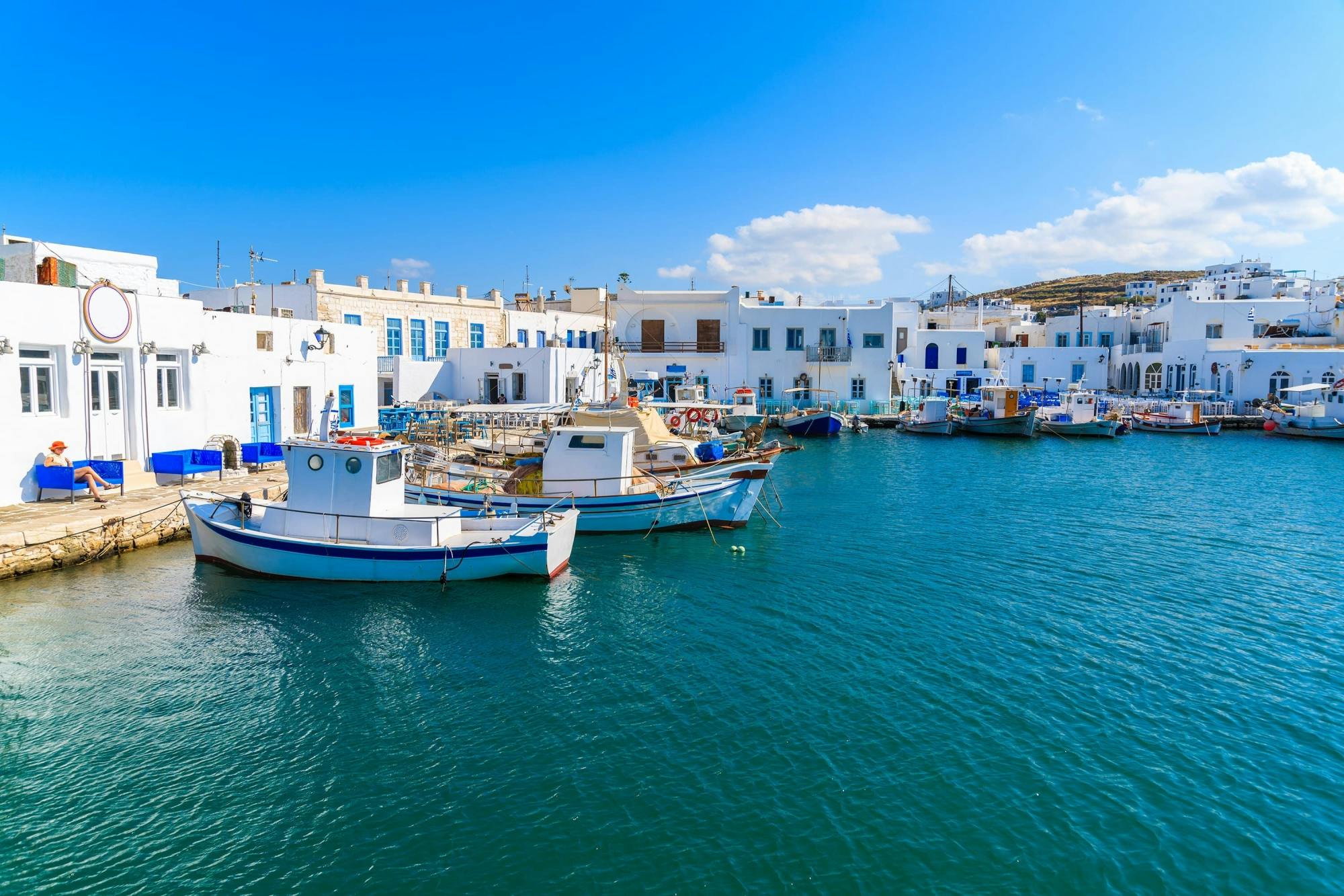 PAROS ISLAND TOUR