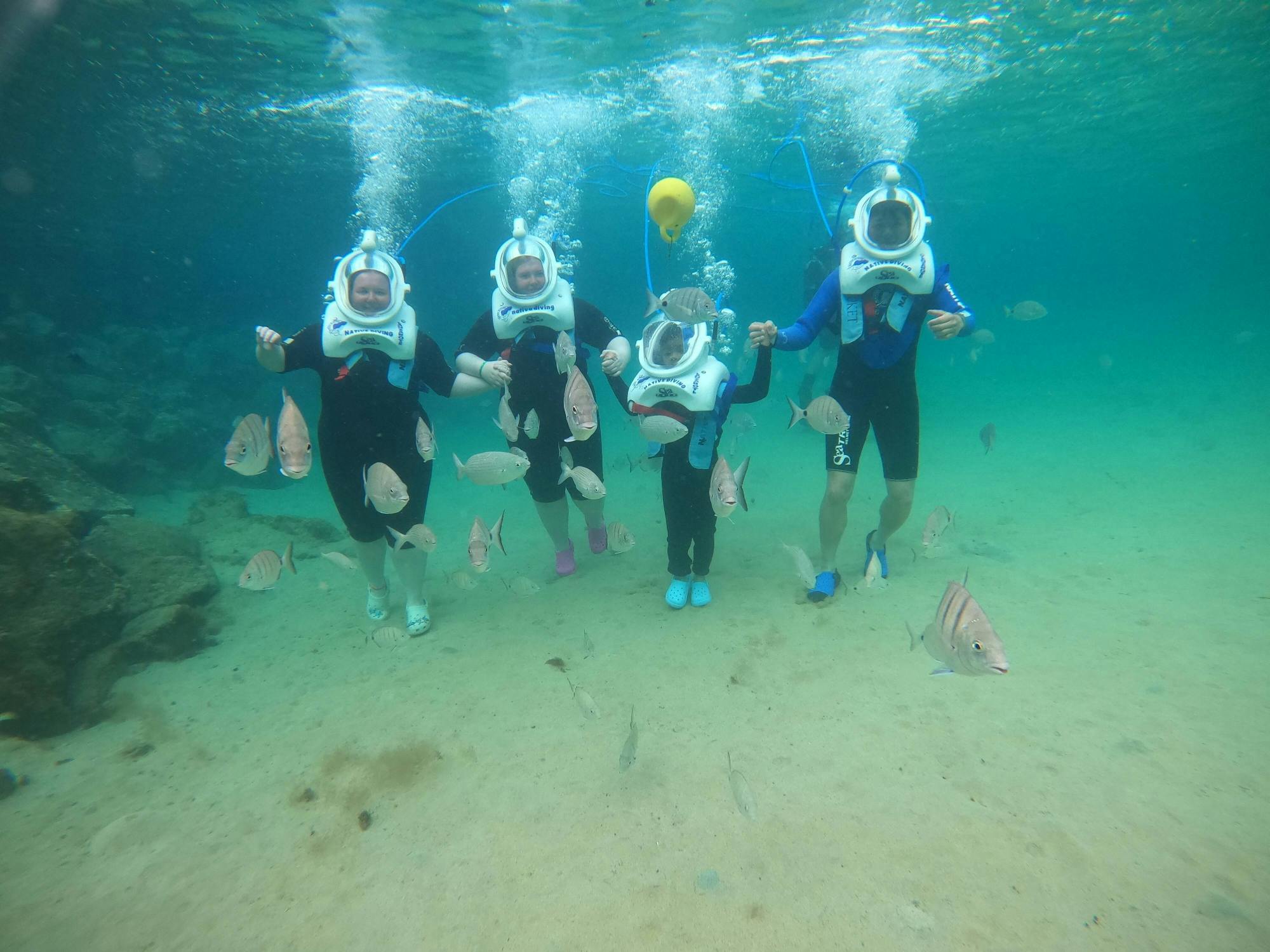 Lanzarote Sea Trek Dive Experience