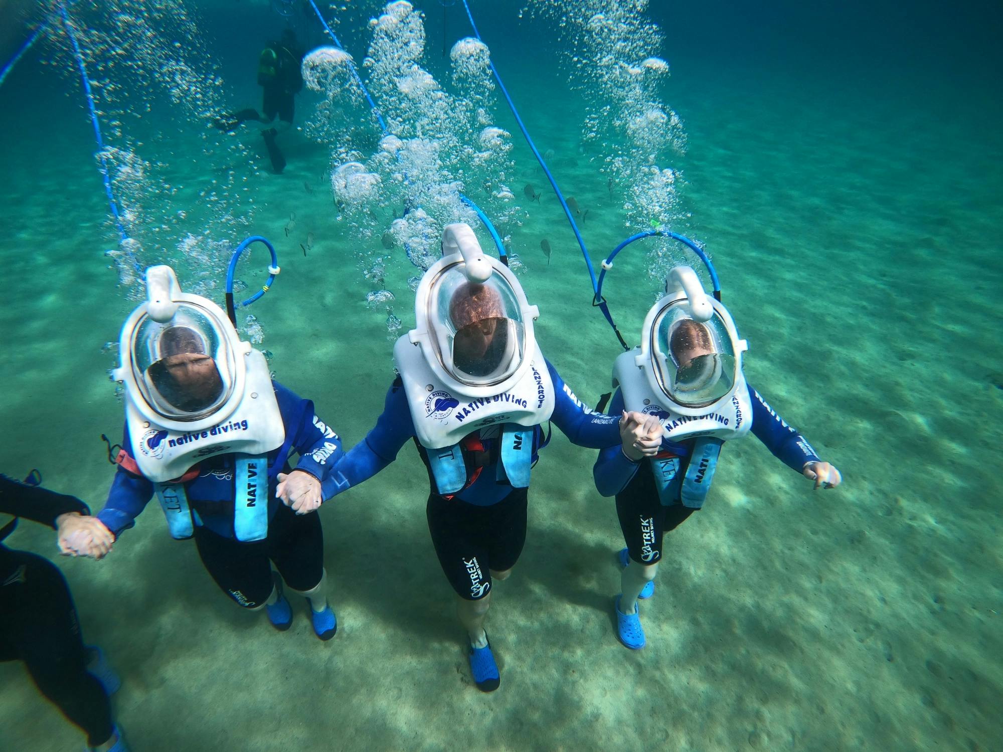 Lanzarote Sea Trek Dive Experience