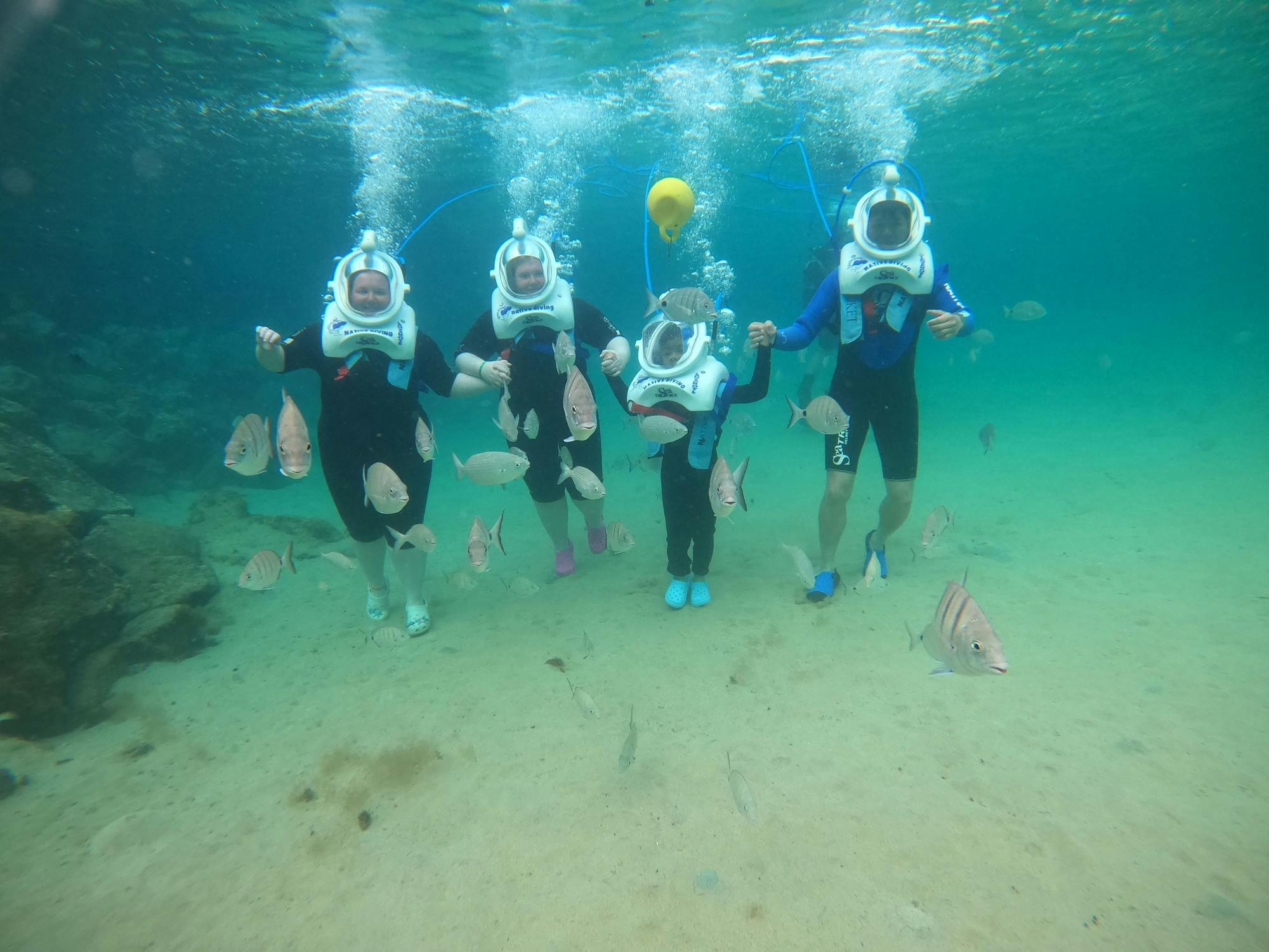 Lanzarote Sea Trek Dive Experience