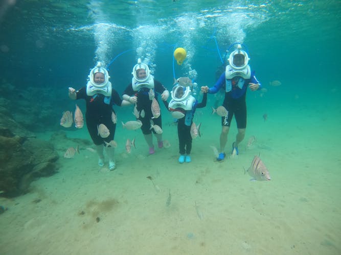 Lanzarote Sea Trek Dive Experience