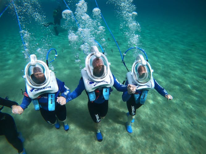 Lanzarote Sea Trek Dive Experience