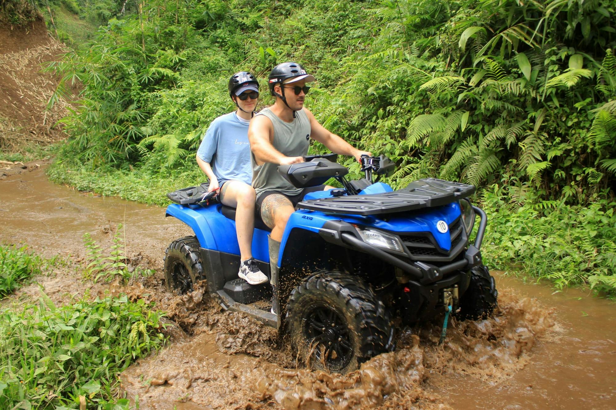 Tour esplorativo in quad a Bali