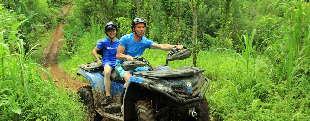 Bali Quad Bike Discovery Tour