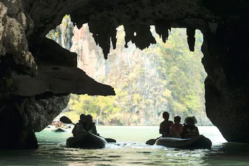 Phang Nga Bay by Catamaran