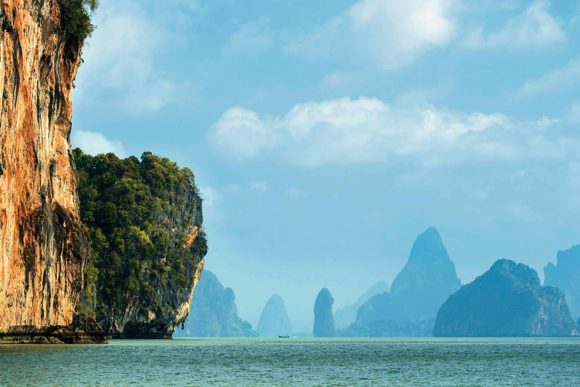 Phang Nga Bay by Catamaran