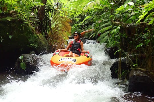 Bali Quadtour und Canyon Tubing Kombitour