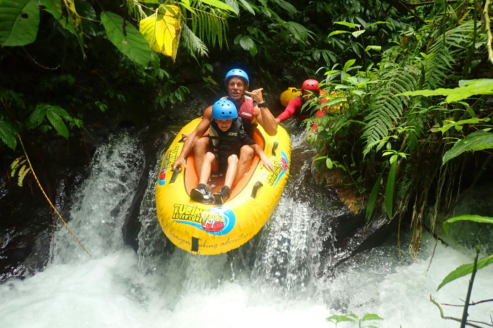 Bali Quad Bike Discovery & Canyon Tubing Combo Tour