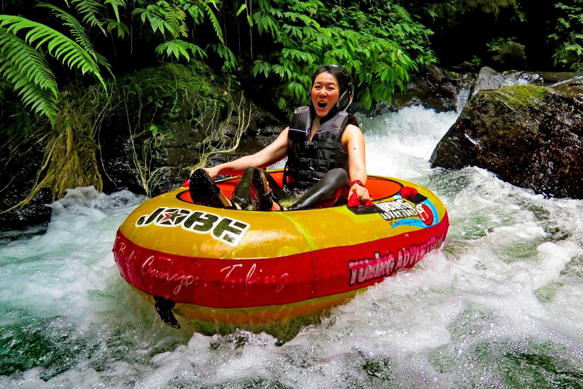 Bali Quad Bike Discovery & Canyon Tubing Combo Tour