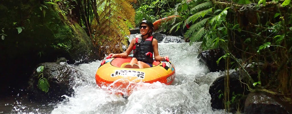 Bali Quad Bike Discovery & Canyon Tubing Combo Tour