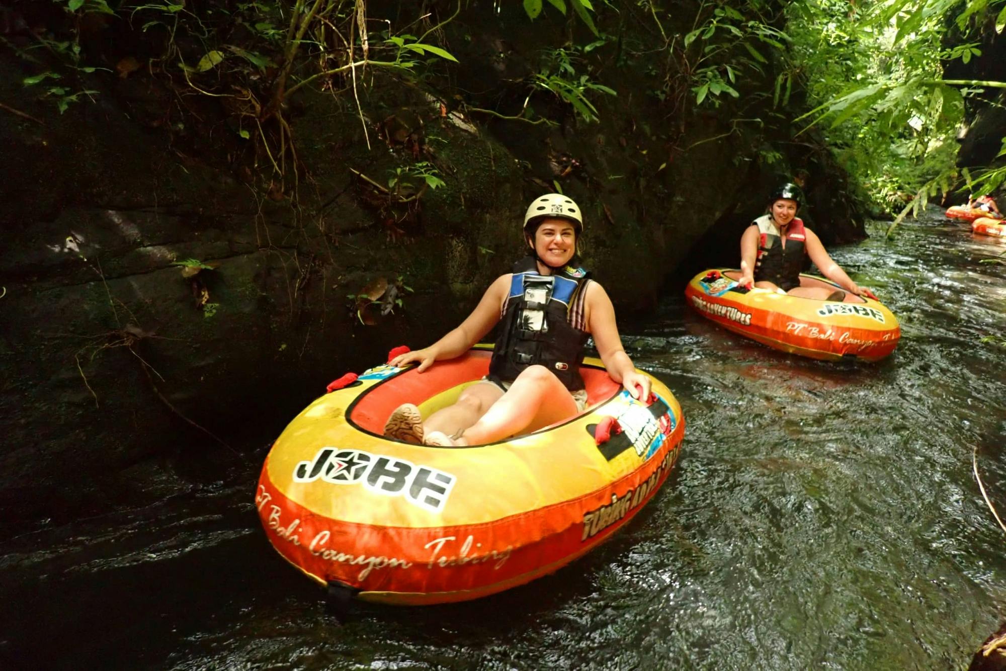 Bali Quad Bike Discovery & Canyon Tubing Combo Tour