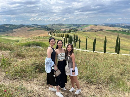 Visite guidée semi-privée de Sienne, Cortona, Montepulciano et Val D'Orcia