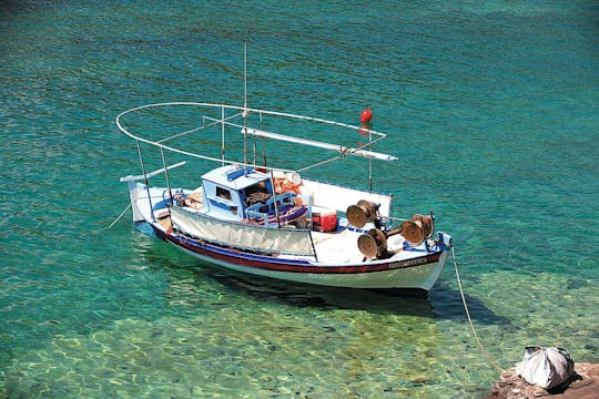 Kaiki Cruise to Koufonisia with BBQ Lunch