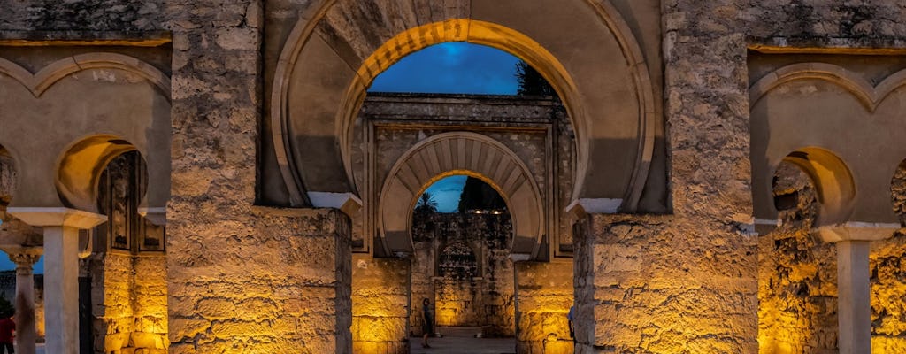 Medina Azahara guided tour at night