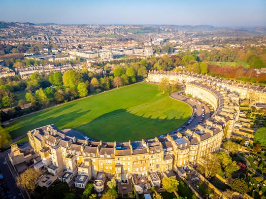 Recorrido a pie con audio autoguiado de Jane Austen en Bath