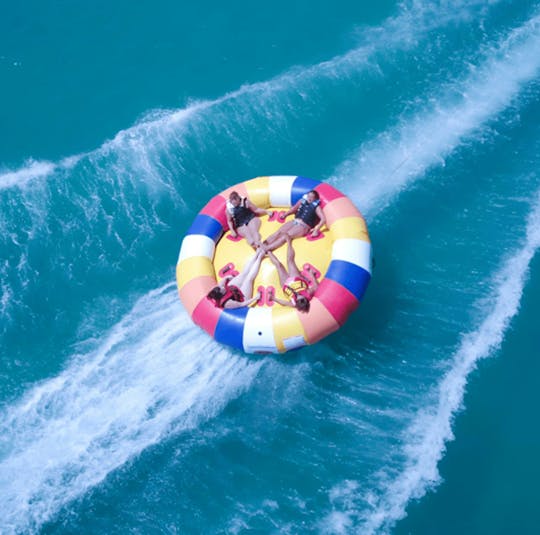 Twister Ride in Corfu