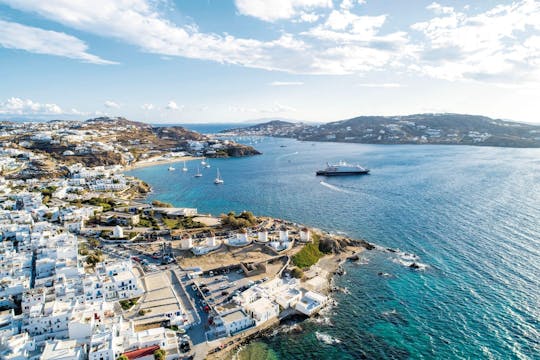 Båttur til Delos & Mykonos