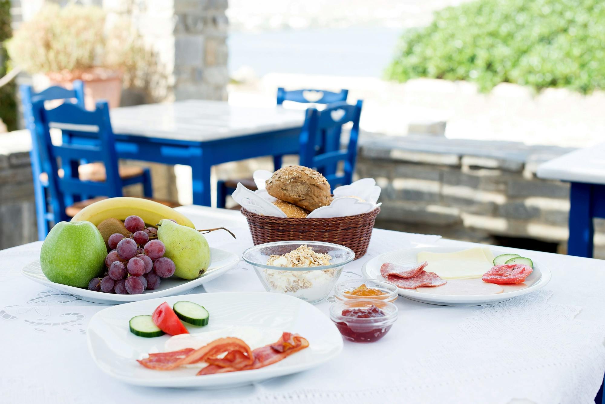 Paros Island Tour with Lunch